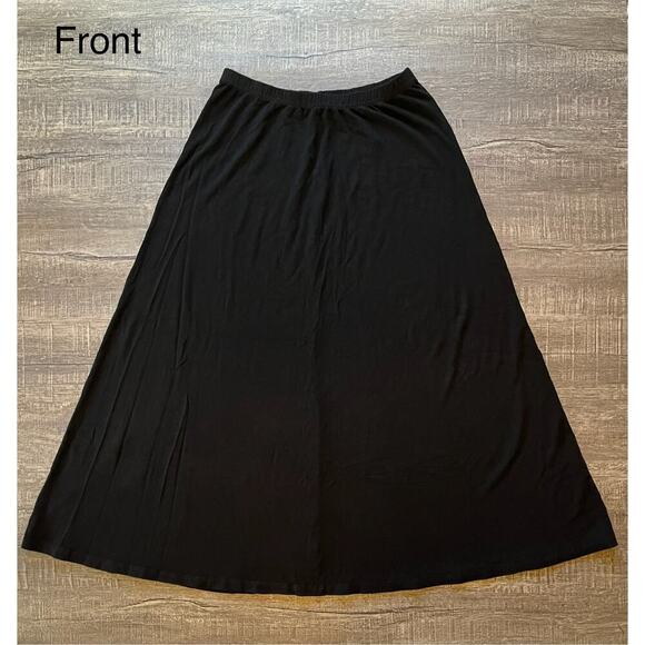 Cut.Loose Dresses & Skirts - Cut Loose Women's Long A - Line Black Skirt, Size S